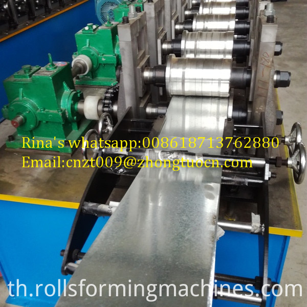 เกียร์เกียร์กล่องเกียร์ม้วนบานม้วน 3 gear box transmission shutter door roll forming machine 3